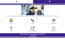 Tablet Screenshot of castinocorp.com